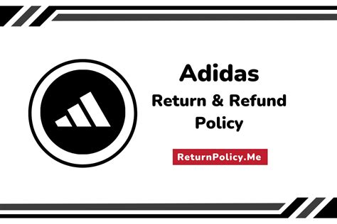 adidas returns policy.